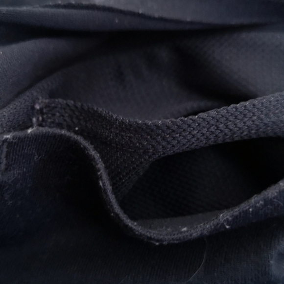 Under Armour Black Grey Cropped Leggings Sm - Picture 5 of 6